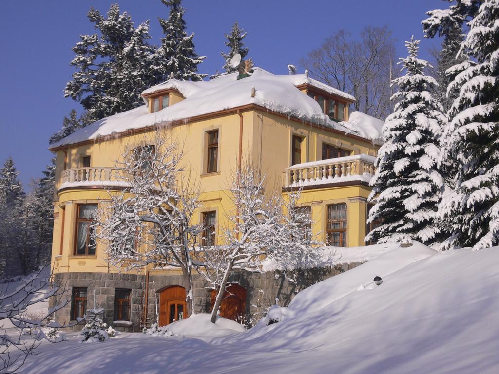 Hotel Villa Romantica 스클라르스카포렘바 외부 사진