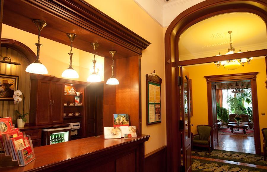 Hotel Villa Romantica 스클라르스카포렘바 외부 사진